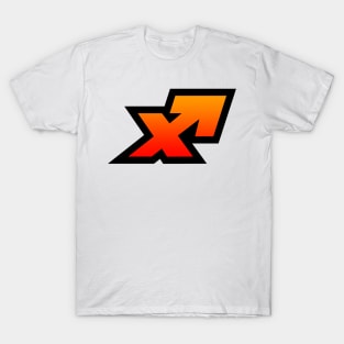 Sagittarius Orange Gradient T-Shirt